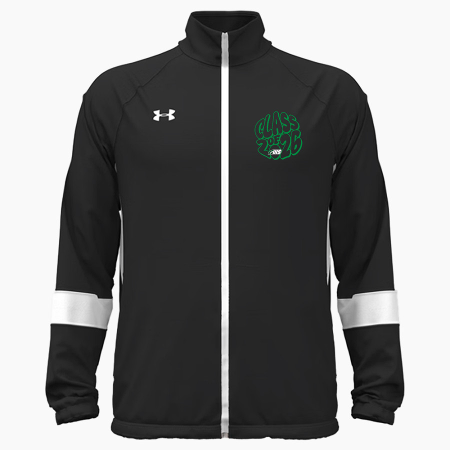 ULS Jr. Bows <span class="pdp-name-mascot">Junior Rainbows</span> UA Men's Team Knit Full-Zip