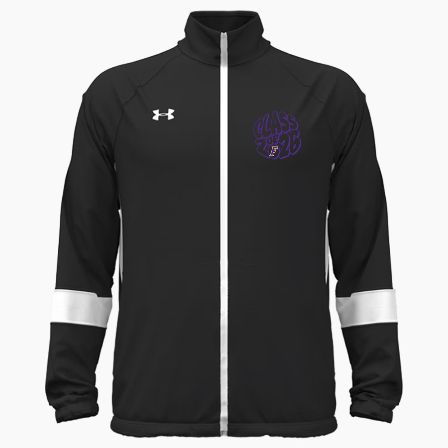 FARMERSVILLE HIGH SCHOOL FIGHTIN' FARMERS <span class="pdp-name-mascot">FARMERSVILLE FIGHTIN' FARMERS</span> UA Men's Team Knit Full-Zip