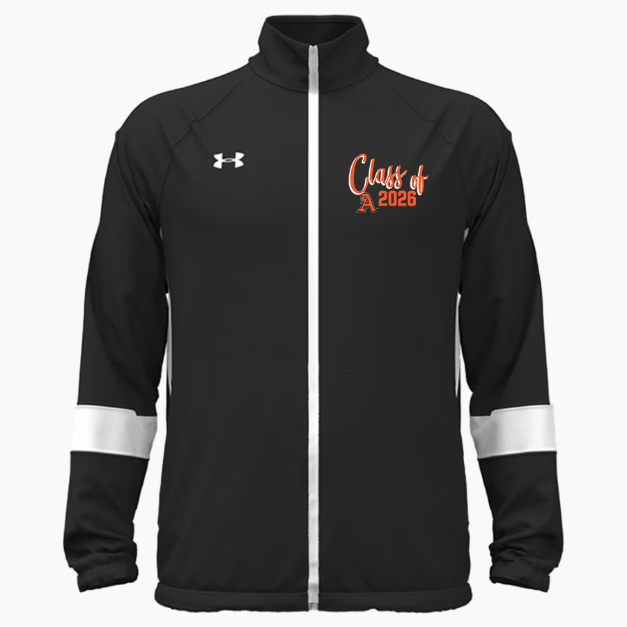 AUSTIN HIGH SCHOOL BLACK BEARS <span class="pdp-name-mascot">AUSTIN BLACK BEARS</span> UA Men's Team Knit Full-Zip