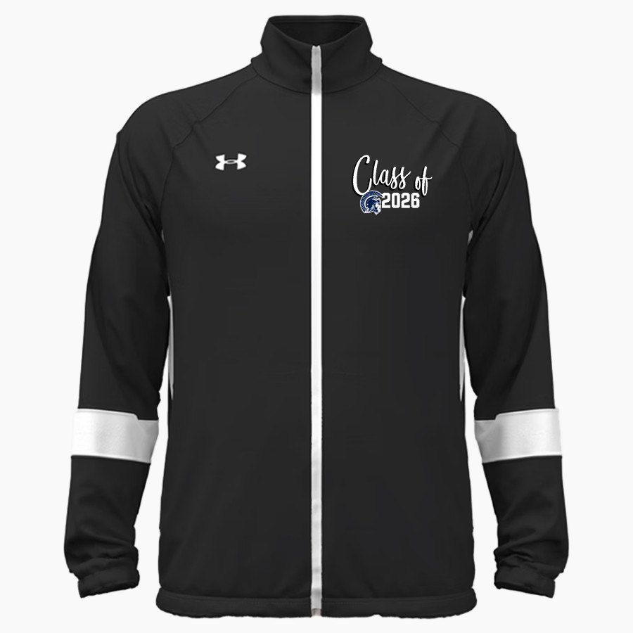 NEW KENT HIGH SCHOOL TROJANS <span class="pdp-name-mascot">NEW KENT TROJANS</span> UA Men's Team Knit Full-Zip
