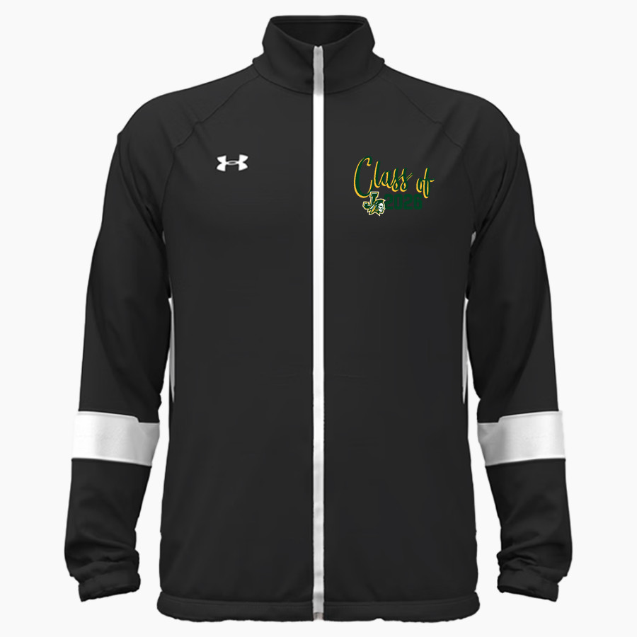 JUPITER HIGH SCHOOL WARRIORS <span class="pdp-name-mascot">JUPITER WARRIORS</span> UA Men's Team Knit Full-Zip