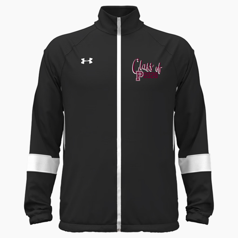 PERRY HIGH SCHOOL MAROONS <span class="pdp-name-mascot">PERRY MAROONS</span> UA Men's Team Knit Full-Zip