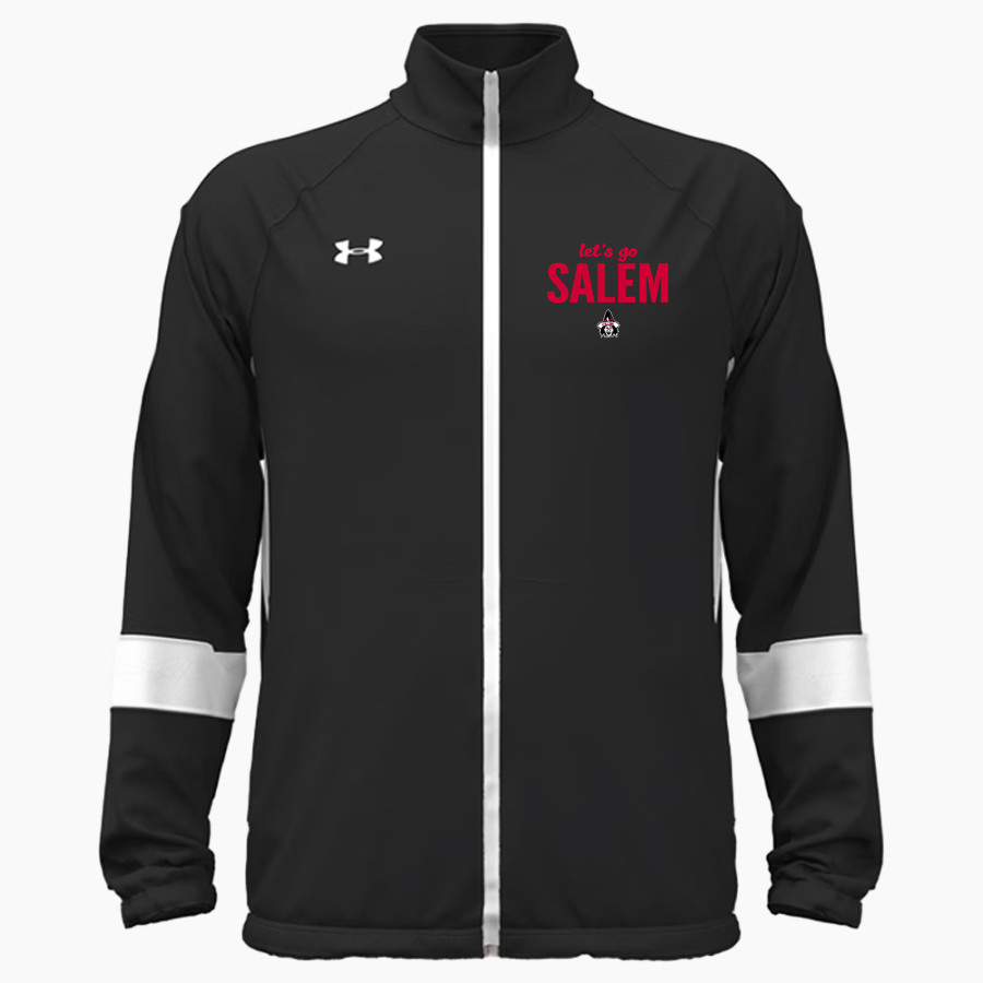 SALEM HIGH SCHOOL WITCHES UA Men's Team Knit Full-Zip