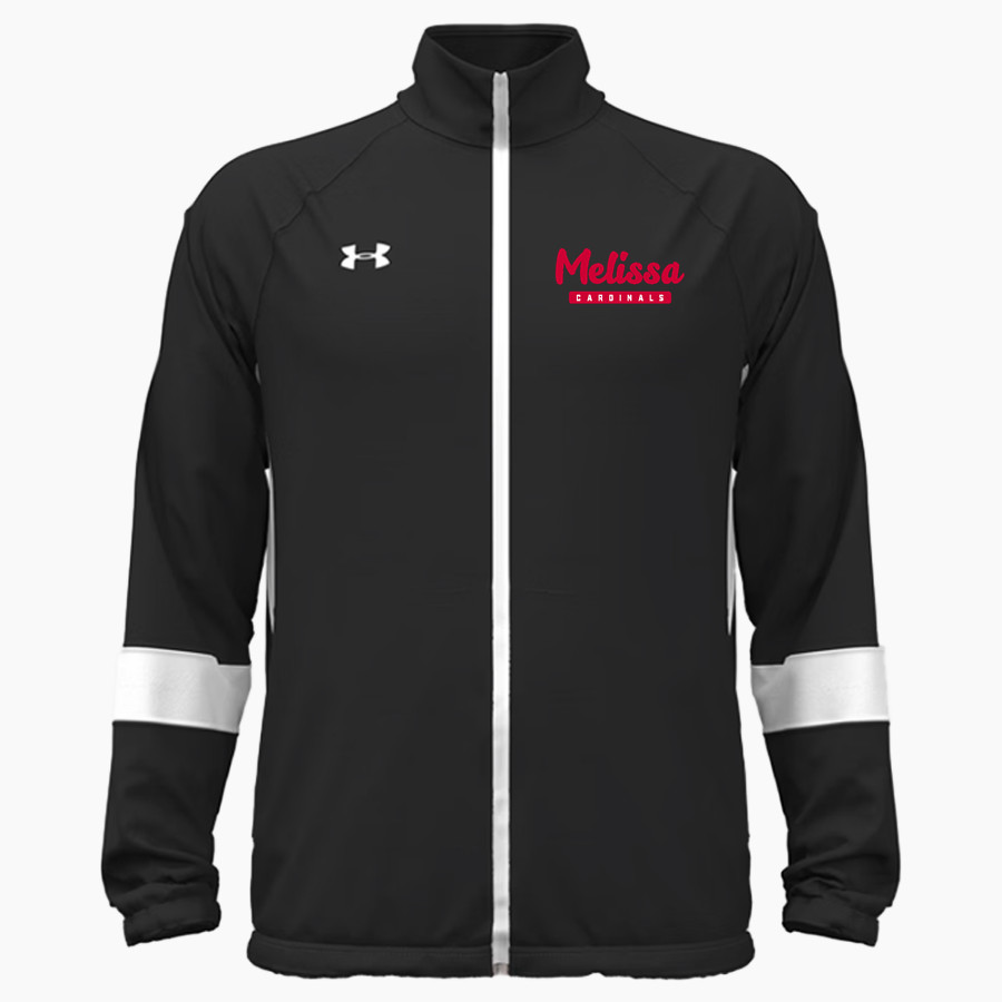 MELISSA HIGH SCHOOL CARDINALS <span class="pdp-name-mascot">MELISSA CARDINALS</span> UA Men's Team Knit Full-Zip