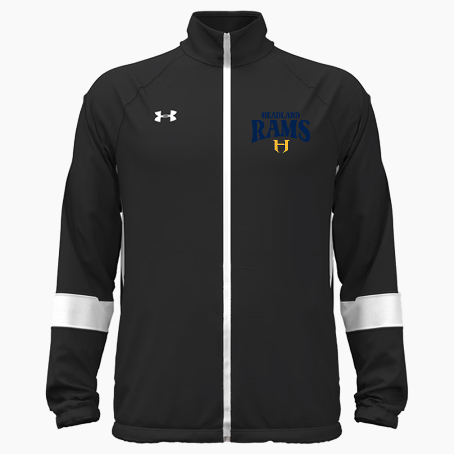 Headland Rams <span class="pdp-name-mascot">Headland Rams</span> UA Men's Team Knit Full-Zip