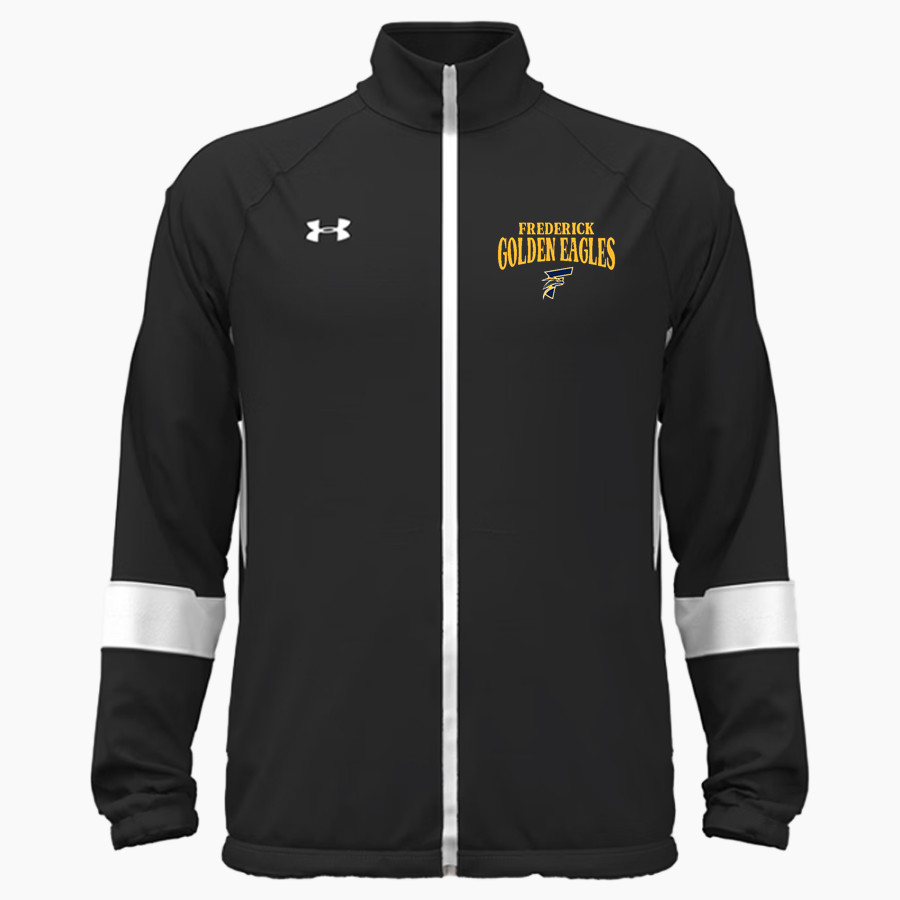 FREDERICK HIGH SCHOOL GOLDEN EAGLES <span class="pdp-name-mascot">FREDERICK GOLDEN EAGLES</span> UA Men's Team Knit Full-Zip