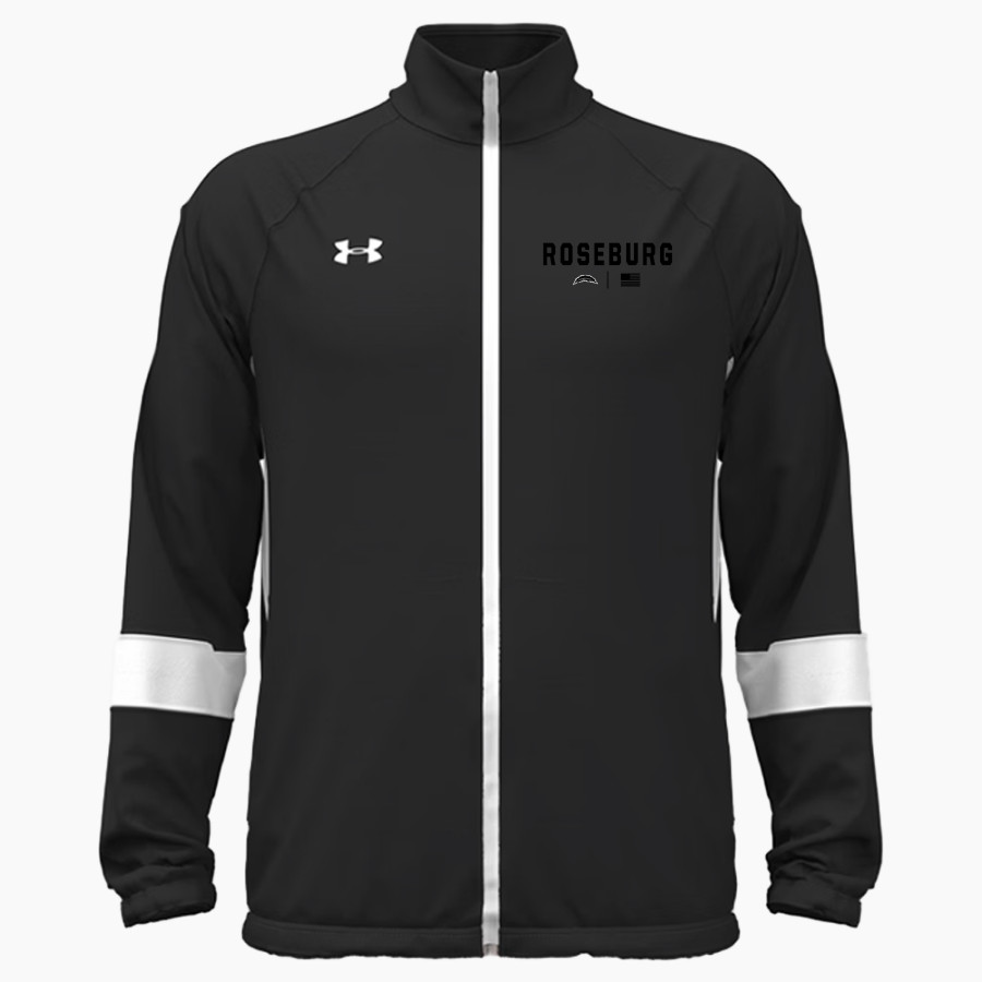 Roseburg Indians <span class="pdp-name-mascot">Roseburg Indians</span> UA Men's Team Knit Full-Zip