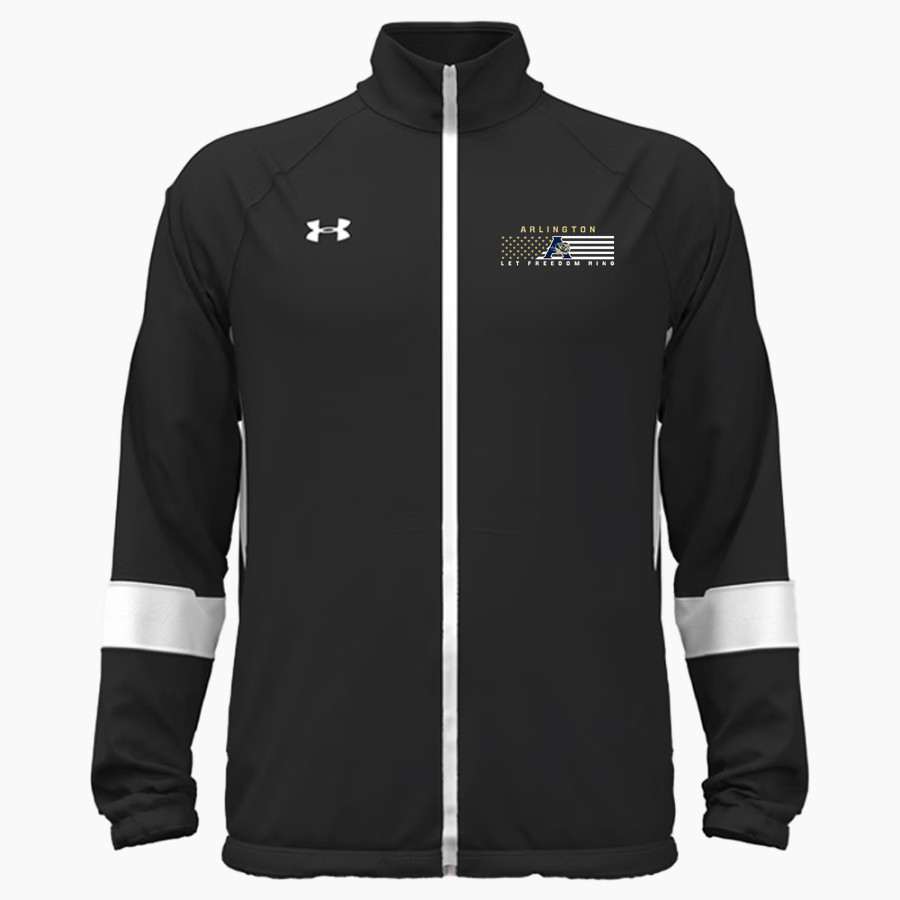 ARLINGTON HIGH SCHOOL TIGERS <span class="pdp-name-mascot">ARLINGTON TIGERS</span> UA Men's Team Knit Full-Zip