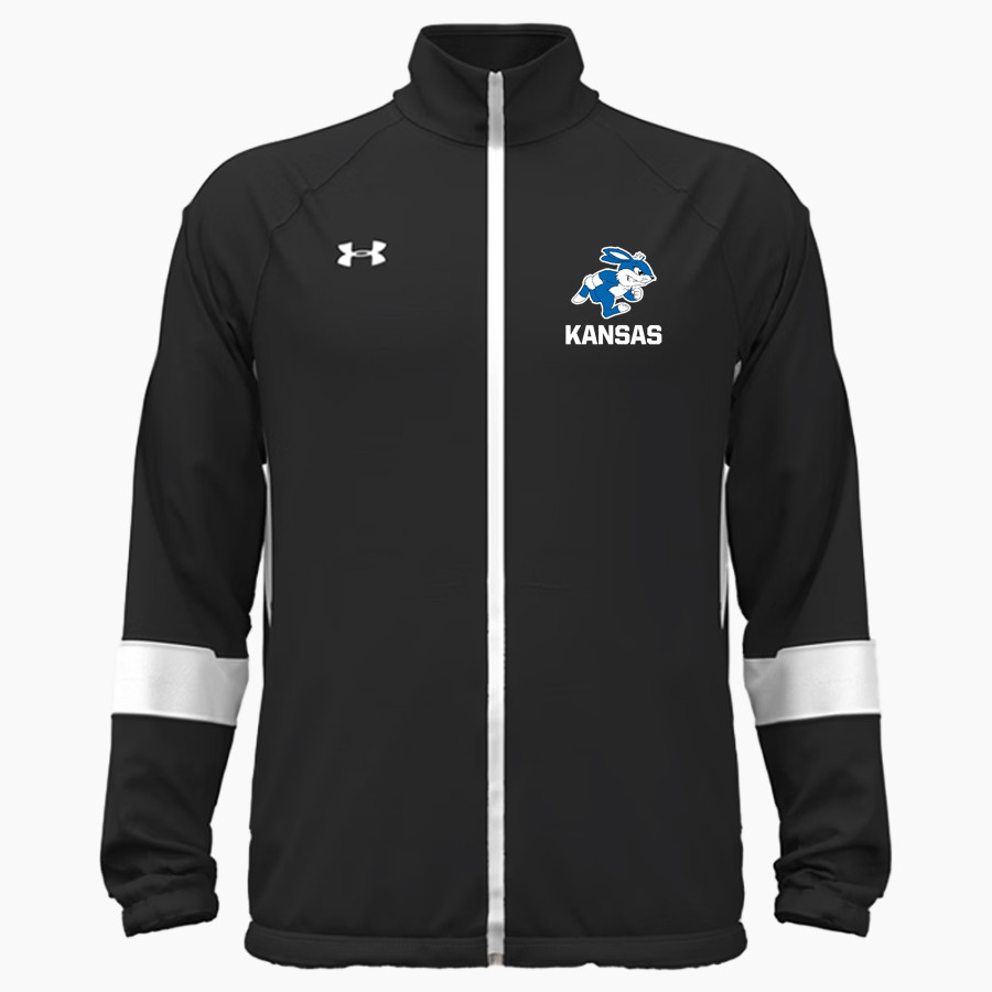 Kansas Jackrabbits <span class="pdp-name-mascot">Kansas School Jackrabbits</span> UA Men's Team Knit Full-Zip