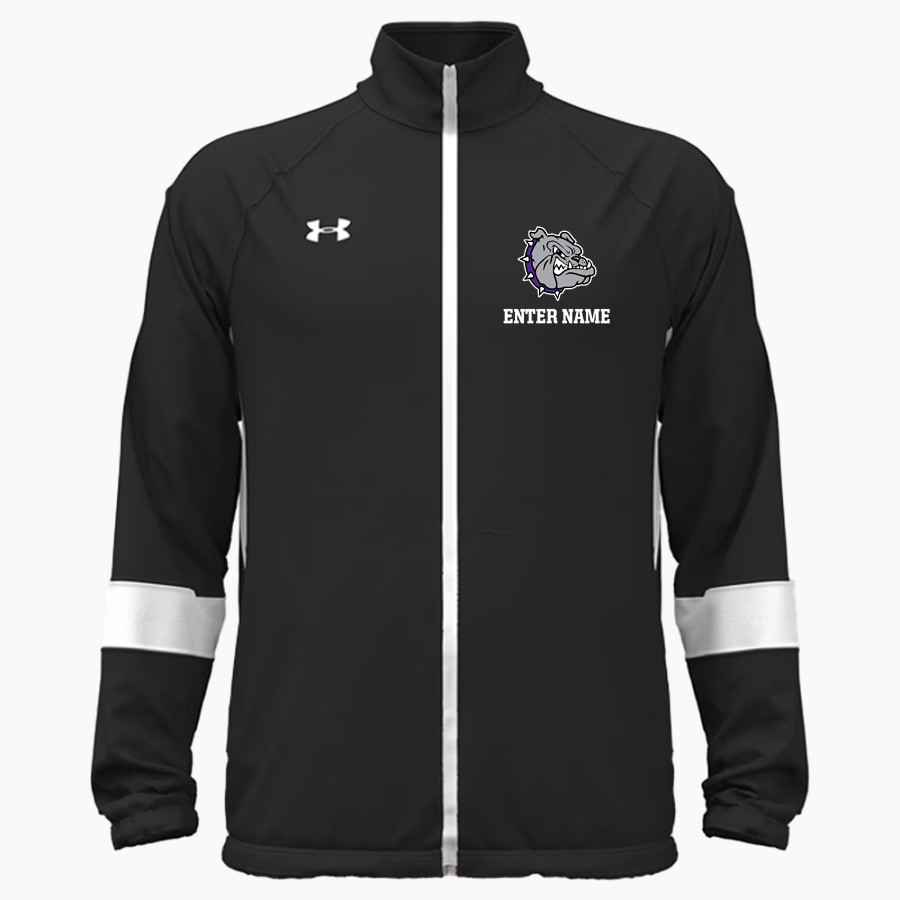 Brownsburg Hoops Bulldogs <span class="pdp-name-mascot">Brownsburg Hoops</span> UA Men's Team Knit Full-Zip