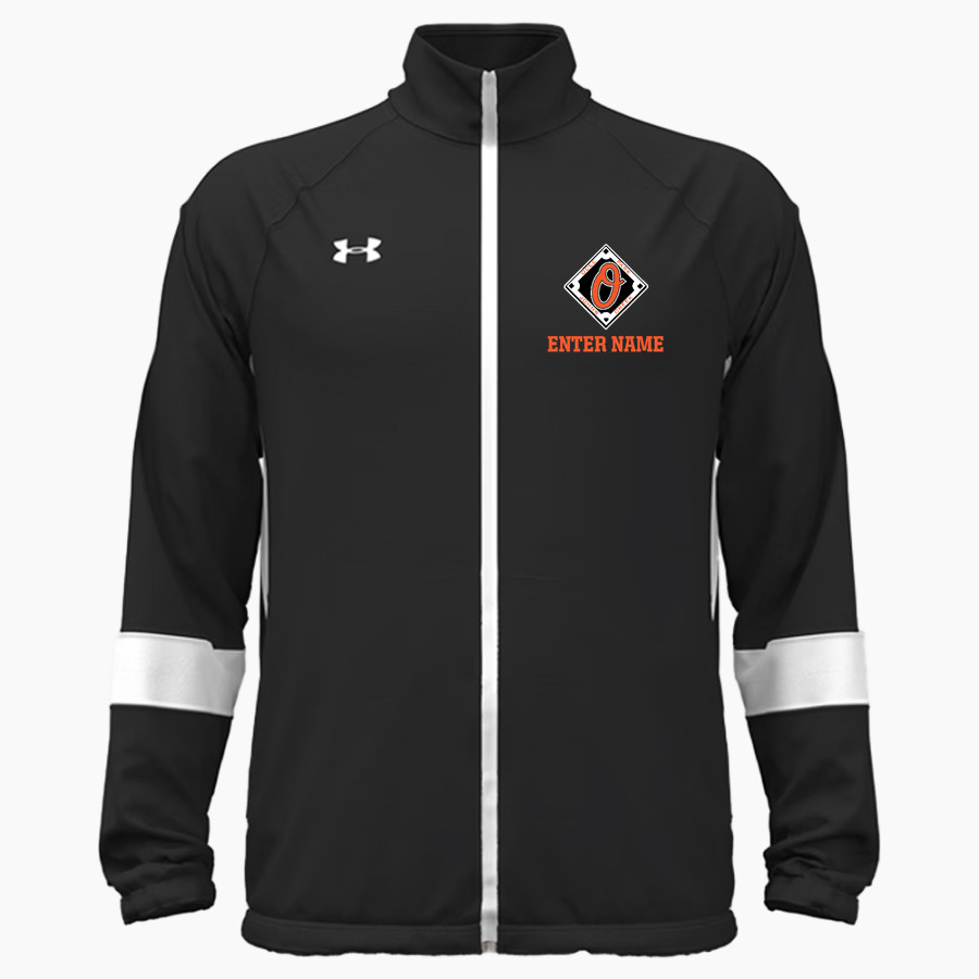 Ocee Park Ocee Park <span class="pdp-name-mascot">Ocee Park Athletic Association</span> UA Men's Team Knit Full-Zip