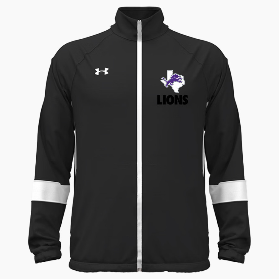 Johnson County Lions <span class="pdp-name-mascot">JOHNSON COUNTY SPORTS ASSOCIATION Lions</span> UA Men's Team Knit Full-Zip