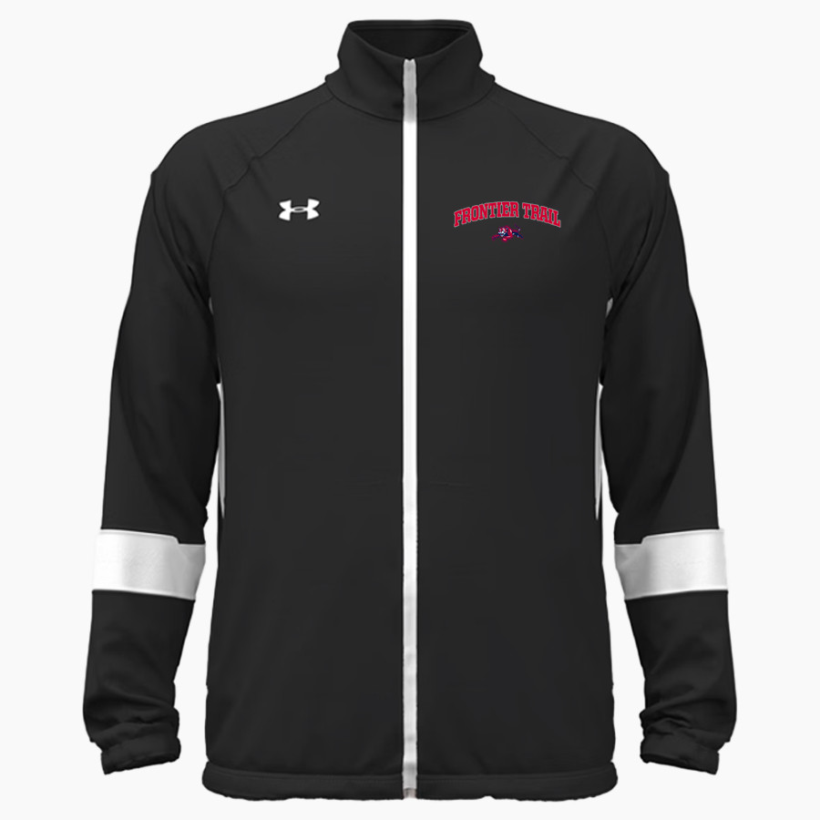 Frontier Trail Jaguars <span class="pdp-name-mascot">Frontier Trail Jaguars</span> UA Men's Team Knit Full-Zip