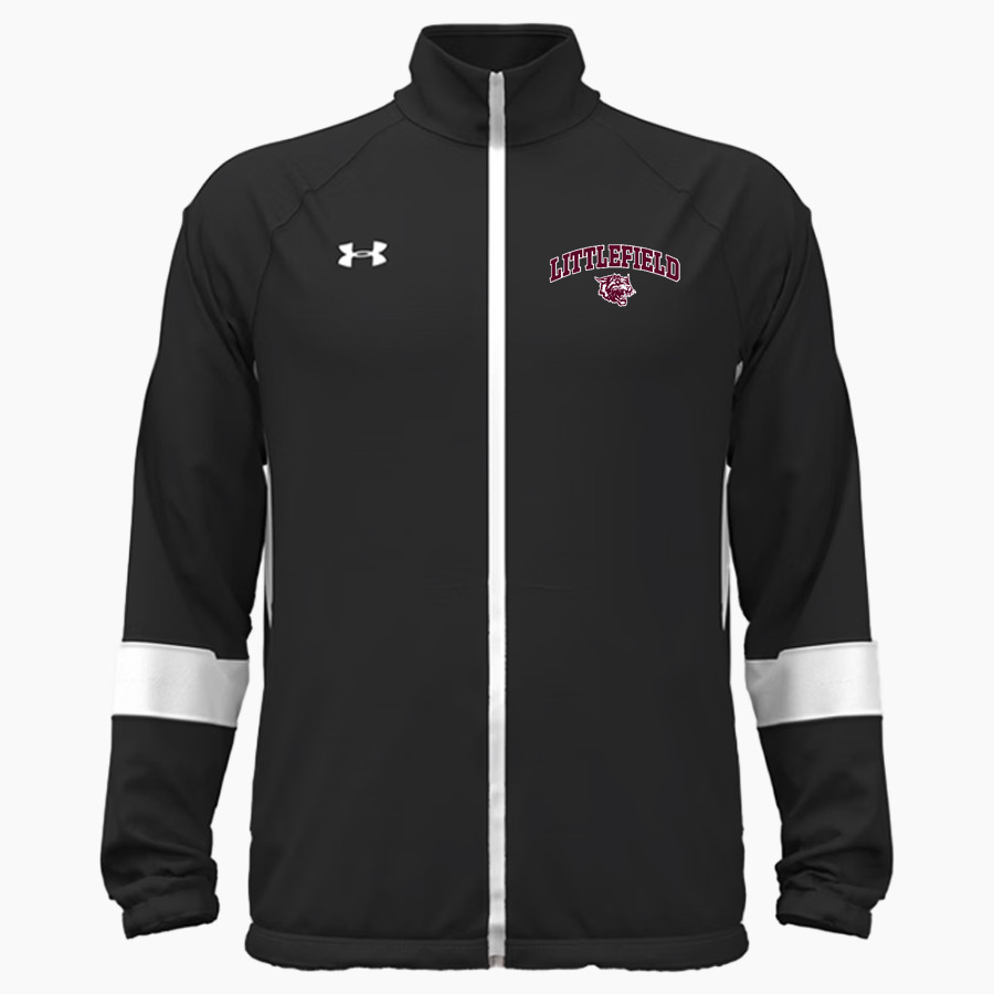 LITTLEFIELD HIGH SCHOOL WILDCATS <span class="pdp-name-mascot">LITTLEFIELD WILDCATS</span> UA Men's Team Knit Full-Zip