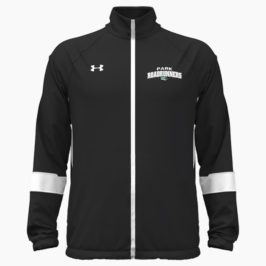 Park Roadrunners <span class="pdp-name-mascot">Park Roadrunners</span> UA Men's Team Knit Full-Zip