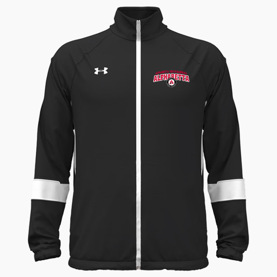 Alpharetta Youth Baseball Alpharetta <span class="pdp-name-mascot">Alpharetta Youth Baseball Association</span> UA Men's Team Knit Full-Zip