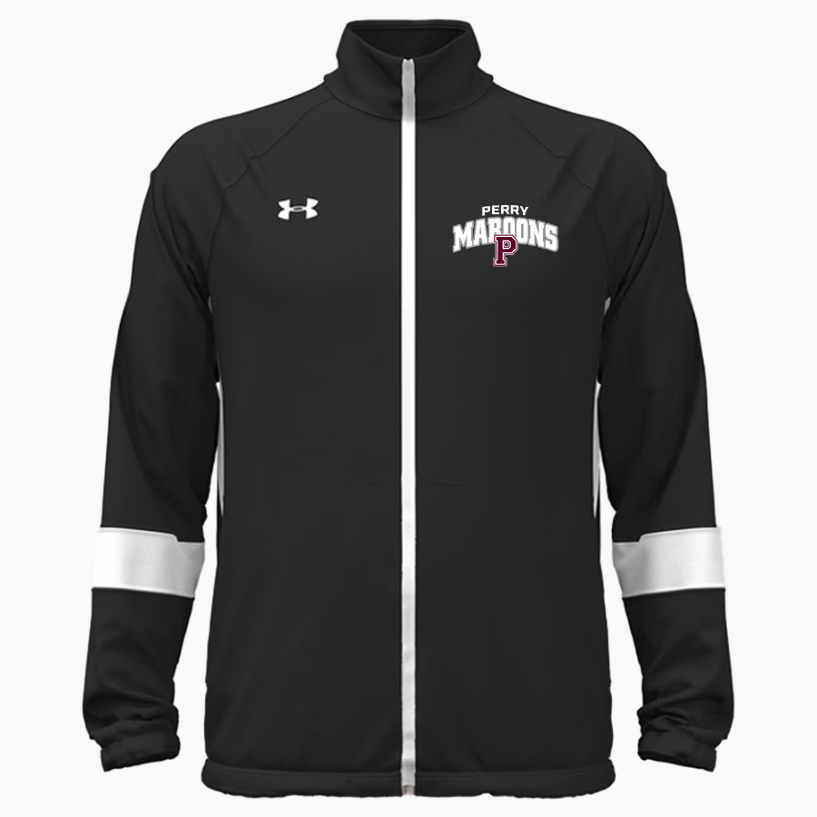 PERRY HIGH SCHOOL MAROONS UA Men's Team Knit Full-Zip