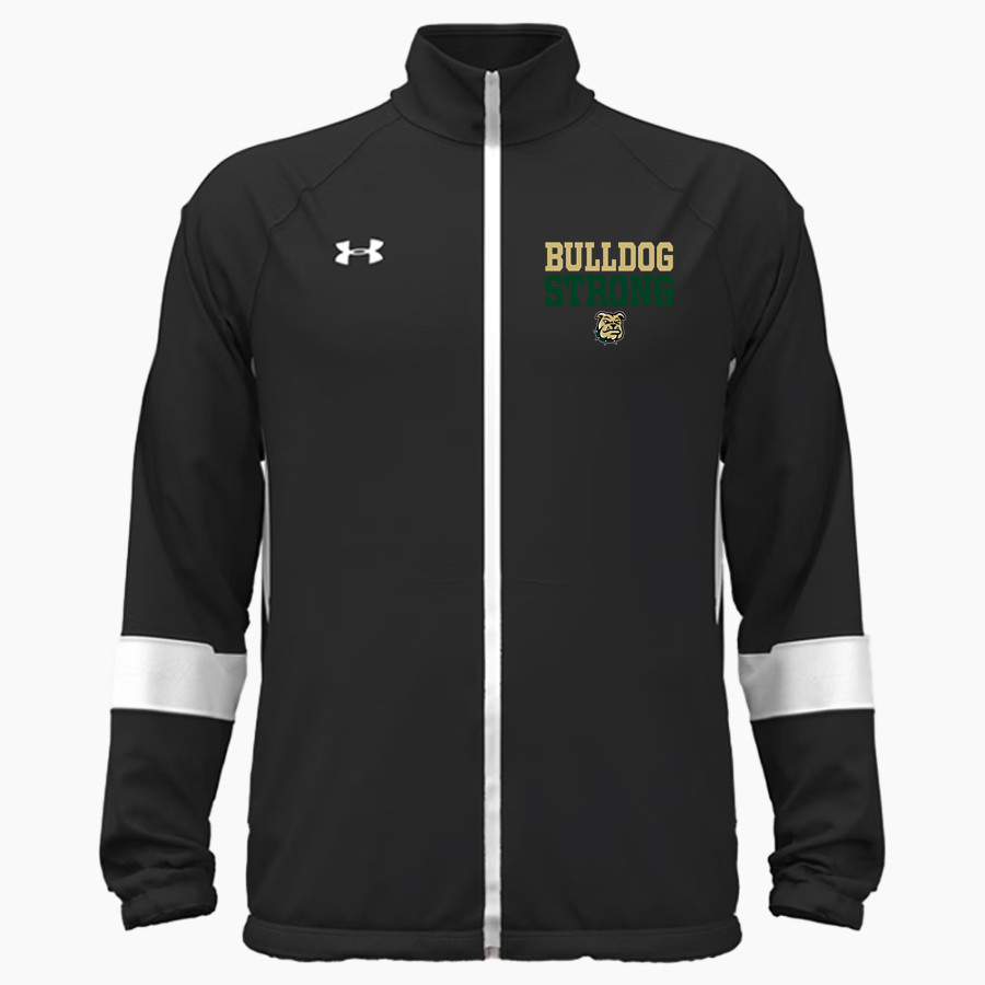 Derby Bulldogs <span class="pdp-name-mascot">Derby Bulldogs</span> UA Men's Team Knit Full-Zip