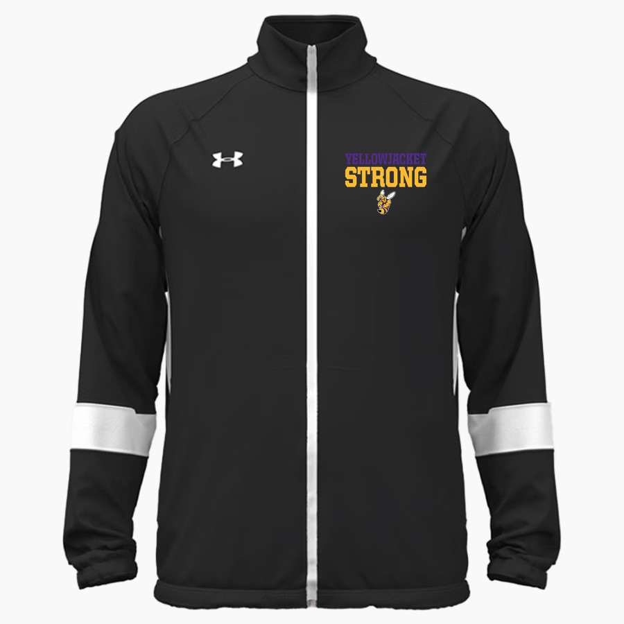SABINAL HIGH SCHOOL YELLOWJACKETS <span class="pdp-name-mascot">SABINAL YELLOWJACKETS</span> UA Men's Team Knit Full-Zip