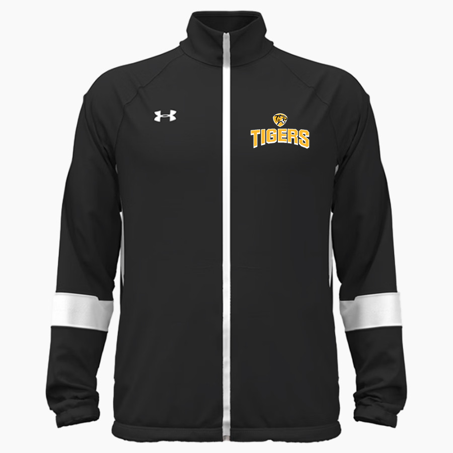 Computech Tigers <span class="pdp-name-mascot">Computech Middle School Tigers</span> UA Men's Team Knit Full-Zip