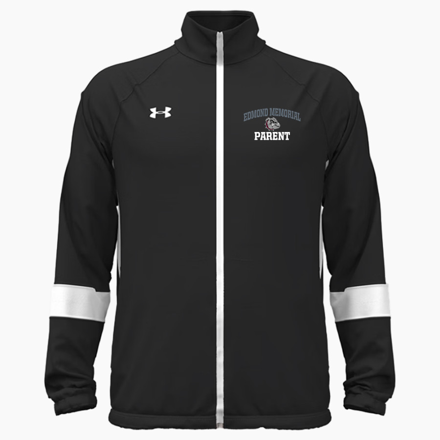EDMOND MEMORIAL HIGH SCHOOL BULLDOGS <span class="pdp-name-mascot">EDMOND MEMORIAL BULLDOGS</span> UA Men's Team Knit Full-Zip