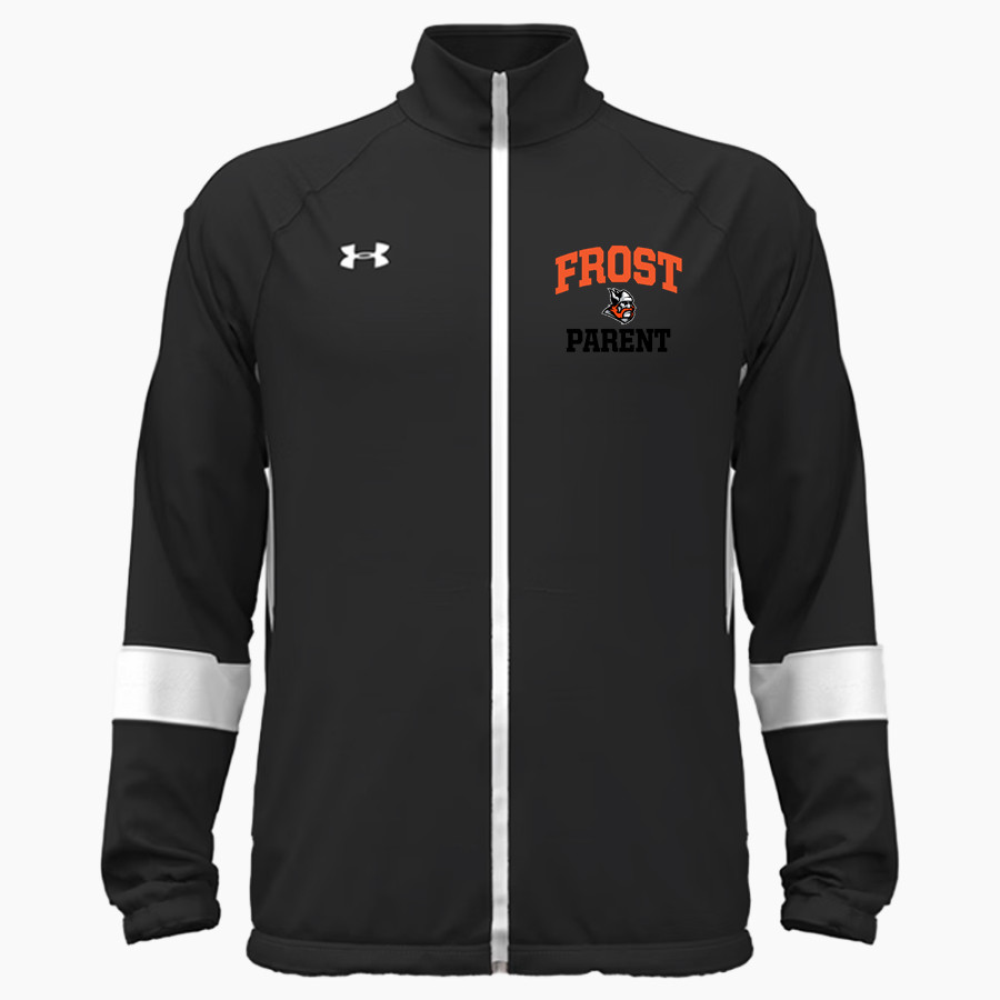 Frost Vikings <span class="pdp-name-mascot">Frost Vikings</span> UA Men's Team Knit Full-Zip