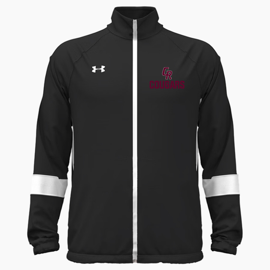 CINCO RANCH HIGH SCHOOL COUGARS <span class="pdp-name-mascot">CINCO RANCH COUGARS</span> UA Men's Team Knit Full-Zip
