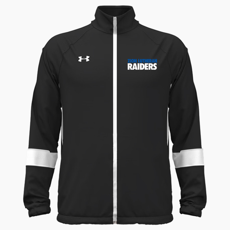 Zion Lutheran Raiders UA Men's Team Knit Full-Zip