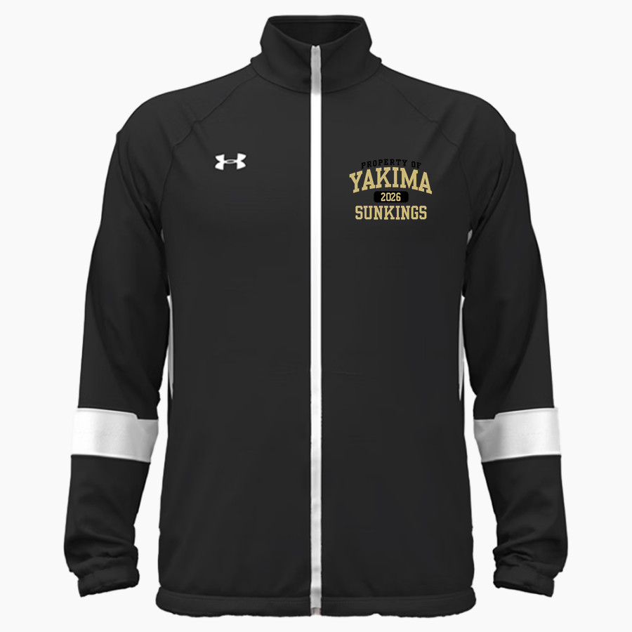 Yakima Sunkings Sunkings UA Men's Team Knit Full-Zip