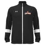 WELLS HIGH SCHOOL LEOPARDS <span class="pdp-name-mascot">WELLS LEOPARDS</span> UA Men's Team Knit Full-Zip Front Thumbnail