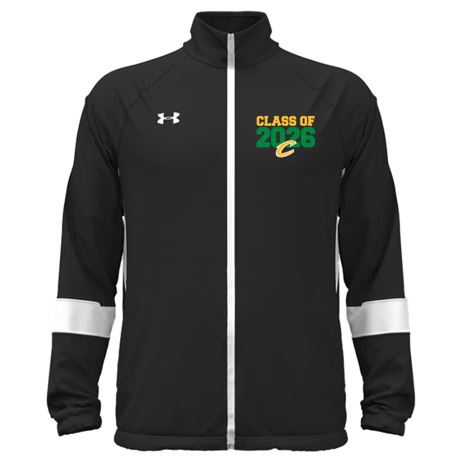Prince Chapman Chargers <span class="pdp-name-mascot">Prince Chapman Academy Chargers</span> UA Men's Team Knit Full-Zip