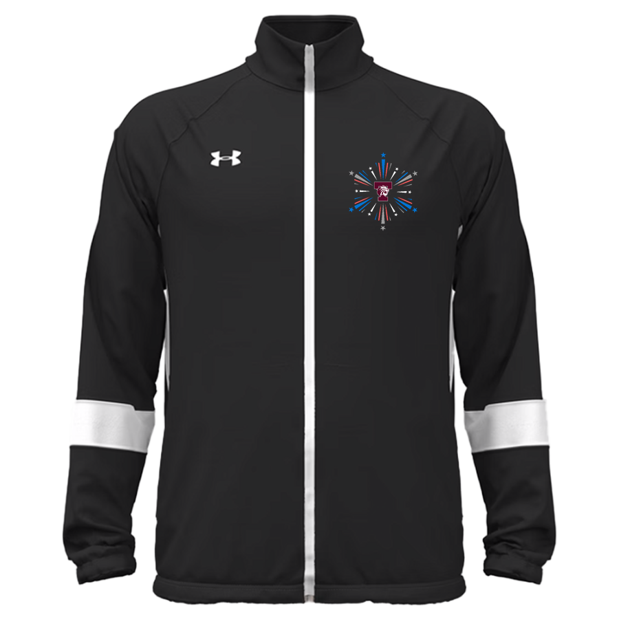 Trinity University Tigers <span class="pdp-name-mascot">Trinity University Tigers</span> UA Men's Team Knit Full-Zip