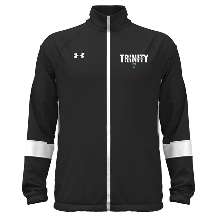 TRINITY HIGH SCHOOL SHAMROCKS <span class="pdp-name-mascot">TRINITY SHAMROCKS</span> UA Men's Team Knit Full-Zip