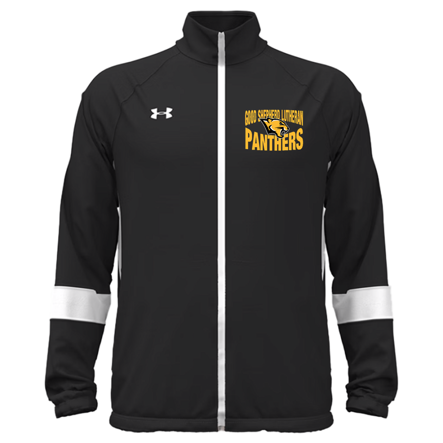 Good Shepherd Lutheran Panthers <span class="pdp-name-mascot">Good Shepherd Lutheran School Panthers</span> UA Men's Team Knit Full-Zip