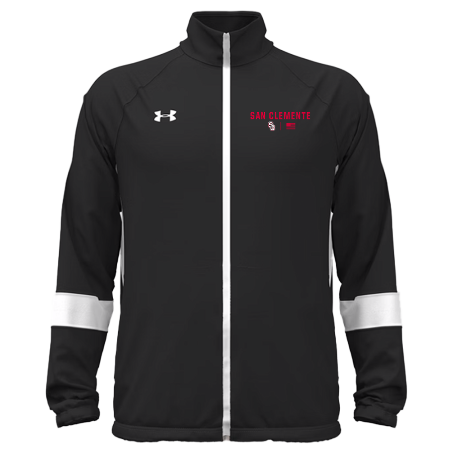 SAN CLEMENTE HIGH SCHOOL TRITONS <span class="pdp-name-mascot">SAN CLEMENTE TRITONS</span> UA Men's Team Knit Full-Zip