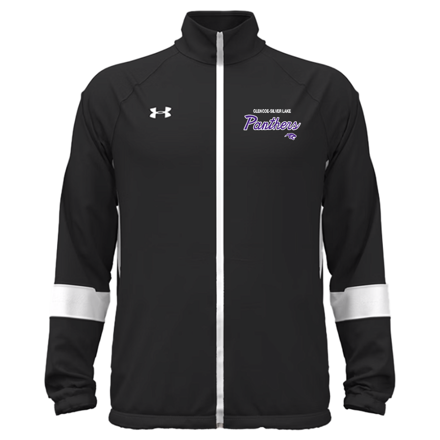 Glencoe-Silver Lake Panthers <span class="pdp-name-mascot">Glencoe Silver-Lake Panthers</span> UA Men's Team Knit Full-Zip