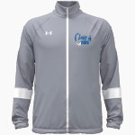 SEBASTIAN RIVER HIGH SCHOOL SHARKS <span class="pdp-name-mascot">SEBASTIAN RIVER SHARKS</span> UA Men's Team Knit Full-Zip Front Thumbnail