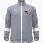 Au Gres-Sims HIGH SCHOOL WOLVERINES UA Men's Team Knit Full-Zip Front Thumbnail