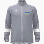MIDDLE COLLEGE HIGH SCHOOL COUGARS <span class="pdp-name-mascot">MIDDLE COLLEGE COUGARS</span> UA Men's Team Knit Full-Zip Front Thumbnail