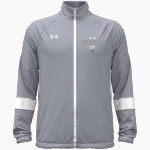 Moravian University Greyhounds <span class="pdp-name-mascot">Moravian University Greyhounds</span> UA Men's Team Knit Full-Zip Front Thumbnail
