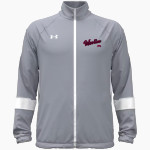 MILLBURY SR HIGH SCHOOL WOOLIES <span class="pdp-name-mascot">MILLBURY MEMORIAL WOOLIES</span> UA Men's Team Knit Full-Zip Front Thumbnail