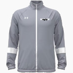 Jupiter Christian Eagles <span class="pdp-name-mascot">Jupiter Eagles</span> UA Men's Team Knit Full-Zip Front Thumbnail
