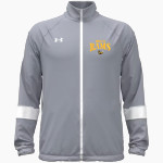 Worth Rams <span class="pdp-name-mascot">Worth Rams</span> UA Men's Team Knit Full-Zip Front Thumbnail