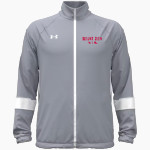MOUNT ZION HIGH SCHOOL EAGLES UA Men's Team Knit Full-Zip Front Thumbnail