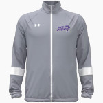 Slayter Creek Coyotes <span class="pdp-name-mascot">Slayter Creek Middle School Coyotes</span> UA Men's Team Knit Full-Zip Front Thumbnail