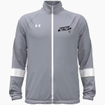 Crown Point Bulldogs UA Men's Team Knit Full-Zip Front Thumbnail