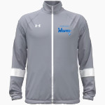 Pacific Beach Waves Online Store <span class="pdp-name-mascot">Pacific Beach Waves</span> UA Men's Team Knit Full-Zip Front Thumbnail