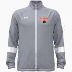 SHARON HIGH SCHOOL TIGERS <span class="pdp-name-mascot">SHARON TIGERS</span> UA Men's Team Knit Full-Zip Front Thumbnail