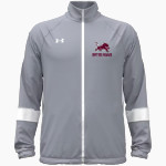 LOCKHART HIGH SCHOOL LIONS <span class="pdp-name-mascot">LOCKHART LIONS</span> UA Men's Team Knit Full-Zip Front Thumbnail