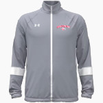 Firebirds Fastpitch The Official Online Store <span class="pdp-name-mascot">Firebirds Fastpitch Softball</span> UA Men's Team Knit Full-Zip Front Thumbnail